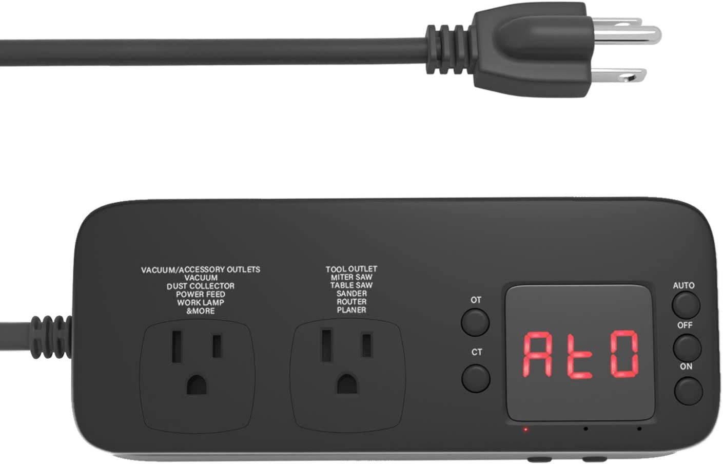 [New Generation] Automatic Vacuum Switch for Power Tools, Shadowhawk