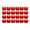 Red, variant on Solar Lights Outdoor Decorations 24pcsTea Lights, Flameless Candles Flickering LED Votives For Church, Choral, Wedding Party, Date Night, Christmas, Thanksgiving, Home Table Outside Decoration