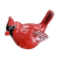 thumbnail image 4 of Estatua de pájaro de resina, figura de pájaro, escultura de animal, adorno de mesa con un toque creativo. 9cm x 55cm x 7cm, 4 of 9
