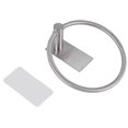 thumbnail image 1 of Toallero/soporte para toallas de mano, toallero redondo autoadhesivo, barra para toallas de mano Compatible con baño, acero inoxidable, 1 of 5