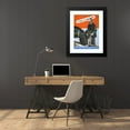 thumbnail image 4 of Lester Beall 19x24 Black Modern Framed Museum Art Print Titled - A Turn of the Hand Rural Electrification Administration, U.S. Department of Agriculture (1930), 4 of 5