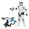thumbnail image 2 of Figura de acción Star Wars Villain Trooper blanca, 2 of 2
