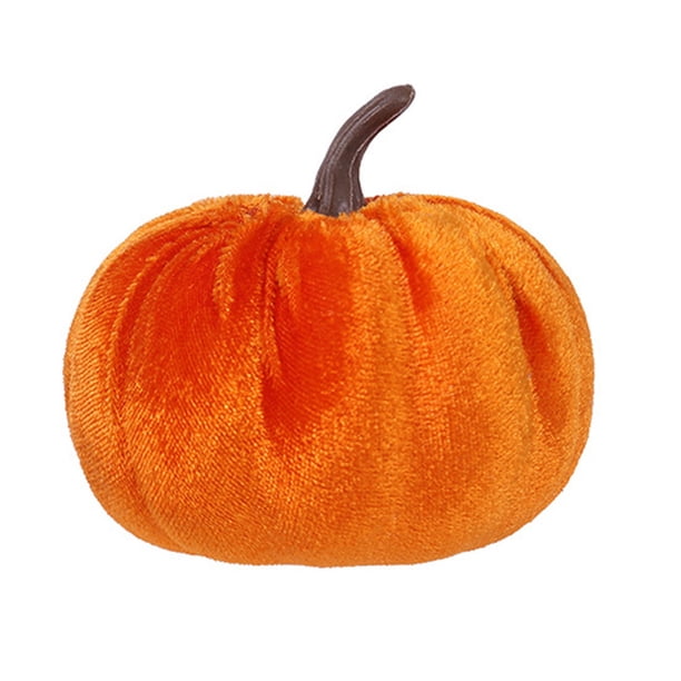 Herunwer Simulation Pumpkin Halloween Fake Pumpkin Artificial Fruit Model Thanksgiving Halloween Pumpkin