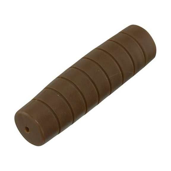 Ribbed Vintage Bike Bicycle Grips (Brown)