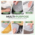 thumbnail image 3 of Reusable Heavy Duty Cleaning Cloth for Dishes Pots Pans Sink Kitchen Cookware,Multipurpose Wire Dishwashing Cloth, Double-Sided Non Scratch Stainless Steel Dishcloth, 3 of 6