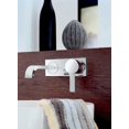 thumbnail image 2 of GROHE 1938700A Allure Single-Handle 2-Hole Wall Mount Vessel Medium Bathroom Faucet - 1.2 GPM, 2 of 2