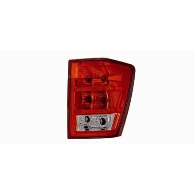 Ensamblaje de Luz Trasera TYC 11-6077-00 Lado Pasajero