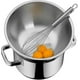thumbnail image 5 of WMF gourmet bowl set 4 pieces, stainless steel bowls for the kitchen 0.75l - 2.75l, mixing bowl, salad bowl, serving bowl, Cromargan, stackable, 5 of 5