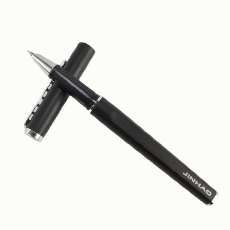 75 Black Special Edition Fine Fountain Pen with Black Trim Jinhao No