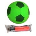 thumbnail image 4 of Dualoai Inflatable Soccer Football Standard Size 4 Game Ball for Club Gift Training, 4 of 9