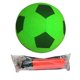 thumbnail image 4 of Fútbol de fútbol de fieltro inflable tamaño 4 juego de práctica resistente Kick Ball Sticky Soccer Ball para recreación de entrenamiento, 4 of 9
