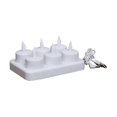 thumbnail image 1 of Rechargeable Tea Lights Flameless Candles With Remote Led Candles With Timer Battery Operated Candles For Home Decor Flameless Centerpiece Table Dec, 1 of 5