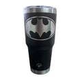 thumbnail image 2 of Termo de acero inoxidable color Negro, Batman, capacidad de 887 mililitros, 2 of 3