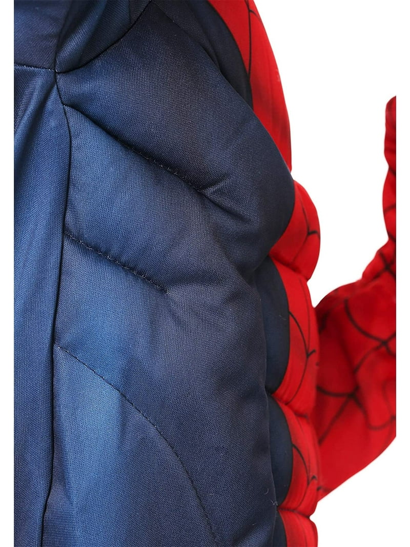 Costume Spiderman Per Bambini 3-4 Anni - Tuta Completa Con Maschera - Foto 3