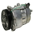 thumbnail image 2 of Denso 471-7025 AC Compressor Fits select: 1999-2000 VOLKSWAGEN JETTA, 2001 VOLKSWAGEN GOLF, 2 of 4