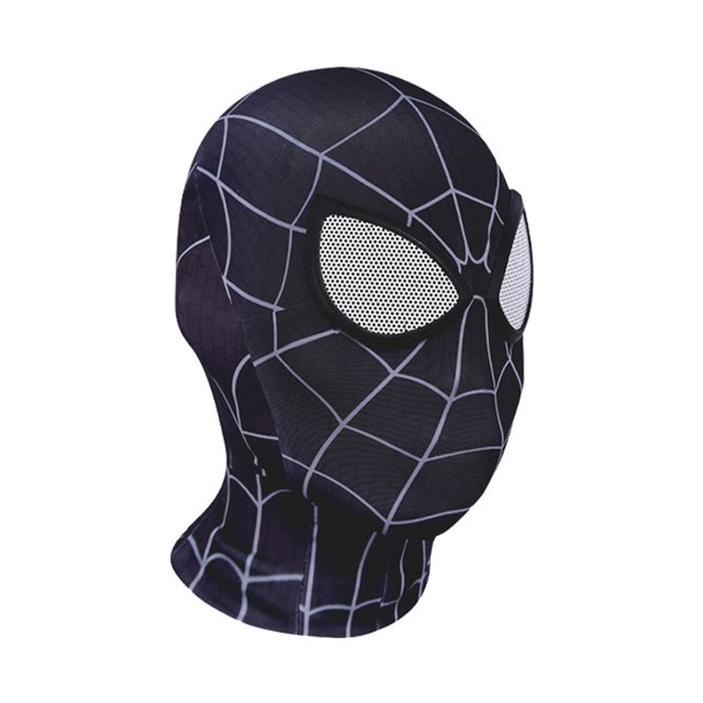 Máscara de Spiderman para adultos, Cosplay de Miles Morales, Peter Parker, casco de araña, accesorios de disfraz de Halloween