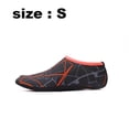 thumbnail image 2 of Calcetines De Playa, Zapatos De Buceo, Calcetines De Snorkel, Zapatos De Coral, Zapatos Estampados Zapatos Para Deportes Acuáticos,Gris,S, 2 of 5