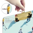 thumbnail image 6 of FORMRS Acrylic Clipboard with Low Profile Clip Standard A4 Letter Size, 12.5" x 9", Ice Hockey, 6 of 8