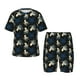 thumbnail image 1 of Balery Octopus 1 Conjunto de Pijama Infantil de Manga Corta con Estampado – Ropa de Dormir de Algodón Suave-4X-Large, 1 of 6