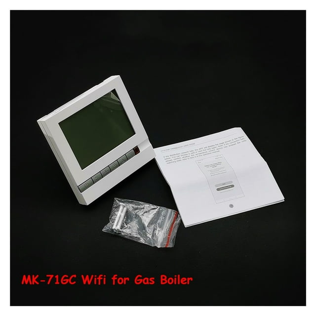 Tuya WiFi Smart Thermostat, Electric Floor Heating Water/Gas Boiler Temperature Remote Controller ,Easy to Install