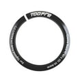thumbnail image 1 of DYNWAVECA Bike Spacer Conversion Adapter, Aluminium Alloy 5in Tapered Fork, Bike Sealing Spacer Replacement , C Bottom Base, 1 of 6