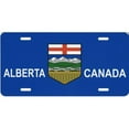 thumbnail image 2 of Plaque d'Immatriculation Photo Drapeau Alberta Canada, 2 of 2