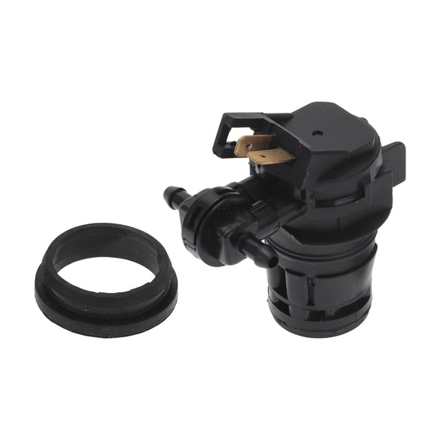 Bomba de lavaparabrisas Unique Bargains con grommet, bomba de líquido para lavaparabrisas adecuada para Honda Odyssey y Abarth 750