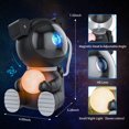 thumbnail image 2 of Cayclay Astronaut Galaxy Projector, Night Light Projector for Bedroom, Star Projector with Moon Lamp, LED Nebula Night Light with Remote Control for Kids, Room Decor, Party, Gift, 2 of 7