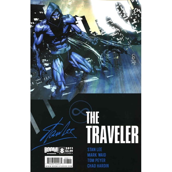 Traveler (Stan Lee's ), The #8A VF ; Boom! Comic Book