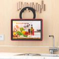 thumbnail image 6 of Dteck Kids Case for Galaxy Tab A7 10.4 2020 T500 T505 Rugged Kickstand with Pencil Holder Shockproof Heavy Duty Hybrid Three Layer Armor Silicone PC Tablet Cover, red, 6 of 6