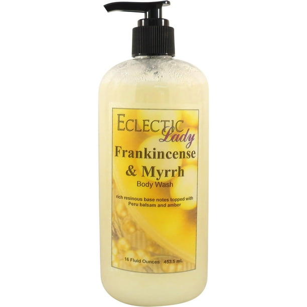 Frankincense And Myrrh Body Wash, 16 ounces