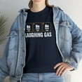 thumbnail image 7 of HeHeHe Laughing Gas Shirt - Dad Jokes - Science Tee - Elements - ID: 386, 7 of 7