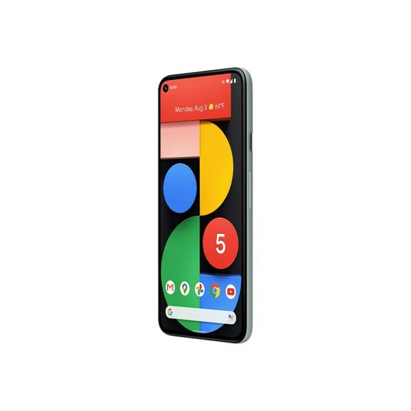 Google Pixel 5 128 GB Smartphone, 6" OLED Full HD Plus 2340 x 1080, Kryo 475 PrimeSingle-core (1 Core) 2.40 GHz   Kryo 475 Gold Single-core (1 Core) 2.20 GHz   Kryo 475 Silver Hexa-core (6 Core)