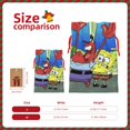 thumbnail image 3 of Zufioo SpongeBob SquarePants Print Christmas Drawstring Gift Bags, Holiday Party Packaging Bags, Suitable for Holiday Gift Decorations-Small, 3 of 7