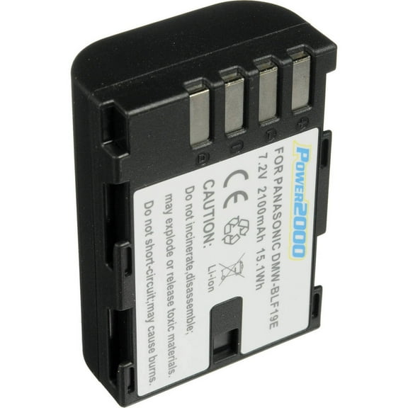 Power2000 Power2000 ACD-416 Rechargeable Battery for Panasonic DMW-BLF19E / Sigma BP-61