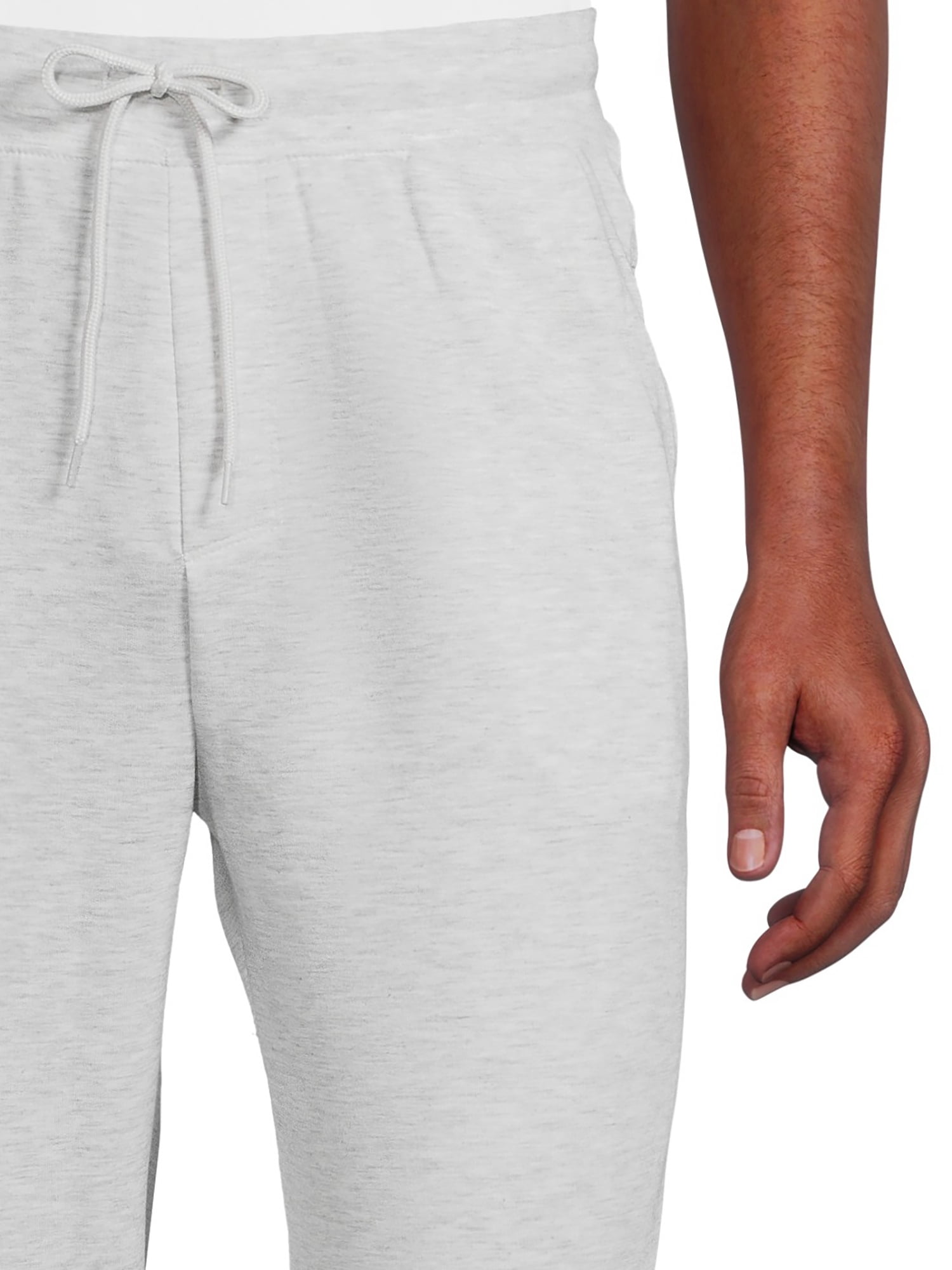 Athletic Works Men's and Big Men's Knit Joggers, 2-Pack, Sizes S-5XL