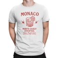 thumbnail image 2 of Monte Carlo Cocktail Design Men's T-shirt, 2 of 3