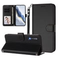 thumbnail image 3 of Funda Cartera GANGXUN para Samsung Galaxy A7 2018 – Cierre Magnético, Protección RFID, Correa Desmontable, Compatible con Carga Inalámbrica, 3 of 6