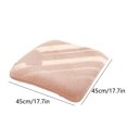 thumbnail image 3 of Dvumao Home Decor, Seat Cushion Chair Cushions Thicken Soft Student Seat Pad Winter Warm Office Chair Sit Mat Non-Slip Stool Cushions 18x18in, Teens Gifts, 3 of 7