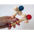 thumbnail image 4 of sweethay Juguete de bola Vintage, coordinación de ojos y manos, juguetes de mano para adultos, cumpleaños, año nuevo, juego de mano, regalo Juguetes Azul, 4 of 6