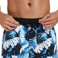 thumbnail image 6 of CYiJun Men's and Big Men's Swim Trunks 9 inch Bathing Suit Board Shorts with Zipper Pockets Swimming Swimsuit Beach Shorts, 6 of 7