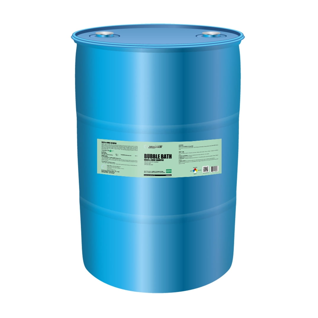 Nanoskin BUBBLE BATH Car Wash and Shine Shampoo 55 Gallon