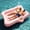 C-Pink Leaf XL, variant on Inflatable Tanning Pool Lounger Float, Suntan Tub for Adults, Blow Up Sunbathing Pool with Integrated Pillow and Cup Holder, Heavy Duty Tanning Bed for Backyard Lake Beach