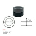 thumbnail image 3 of Mistaha Smart Knob for Zigbee Home Automation with Wireless Rotary Button, Dimmable Switch, and Timer Function - Black, 3 of 6