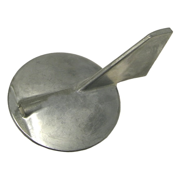 Yamaha 150 - 200 HP Outboard Aluminum Skeg Anode 6J9-45371-01A