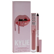 Kylie Cosmetics Matte Lip Kit - 300 Koko K , 2 Pc 0.10oz Matte Liquid Lipstick, 0.03oz Lip Liner