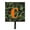 Letter C, variant on Letter K Initial Monogram - Camo Green Leash Holder Or Key Hook