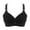Black, variant on TAGOLD Womens Plus Size Bra,Summer Casual Bras for Womens,Women Bra Large And Thin Without Steel Ring With Side Folding And Fading Full Cup Bra