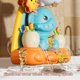 thumbnail image 3 of Baby bath water toy for Toddlers Girls Boys,Babies Bathtub Water Dinosaur Toys for Shower Bath Time,Safe Fun Infant Interactive Splash Toys,Lovely Clouds Elephant, 3 of 5