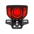 thumbnail image 1 of wnpxqnt rcycle Rear Signal LED Tail Lights Integration Fla Lamp w/ Tail namic T1E0, 1 of 8